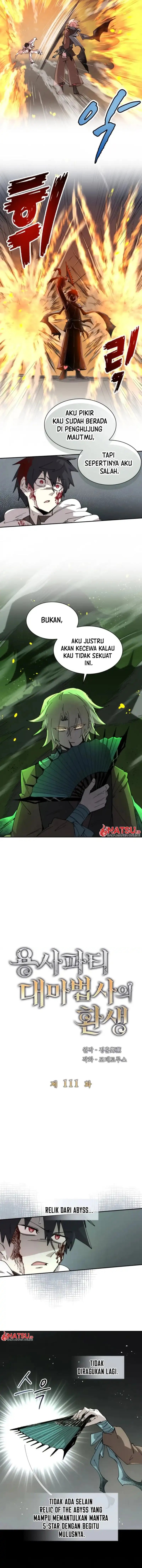 The Rebirth of the Hero’s Party’s Archmage Chapter 111 Gambar 3