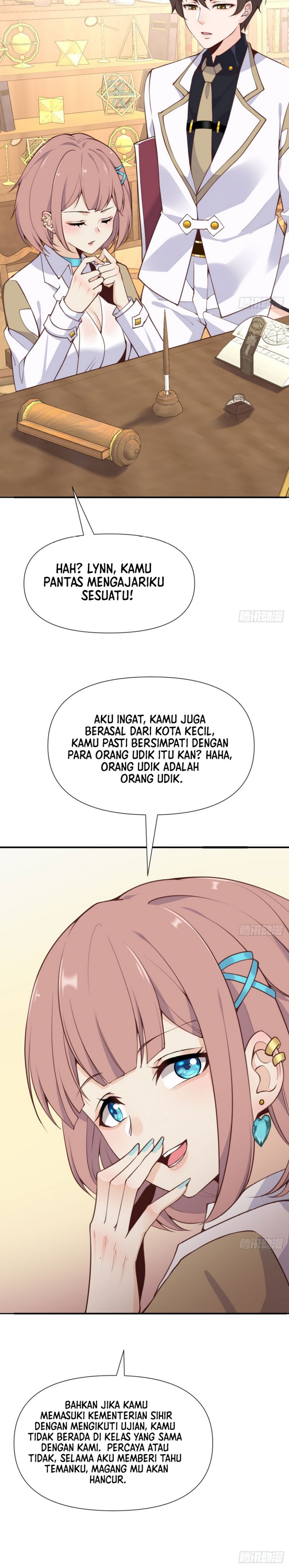 The Red Dragon Hero Is No Good Guy Chapter 02 Gambar 4