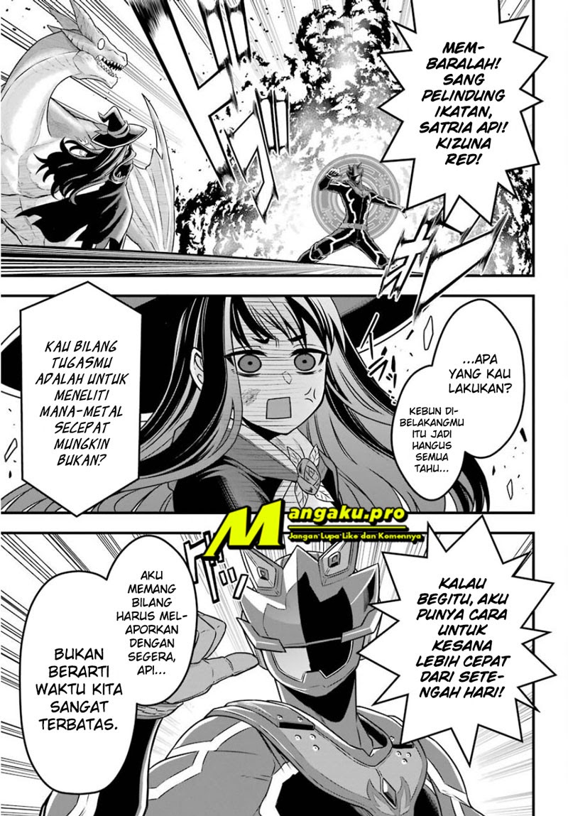 The Red Ranger Becomes an Adventurer in Another World Chapter 01.2 Gambar 3