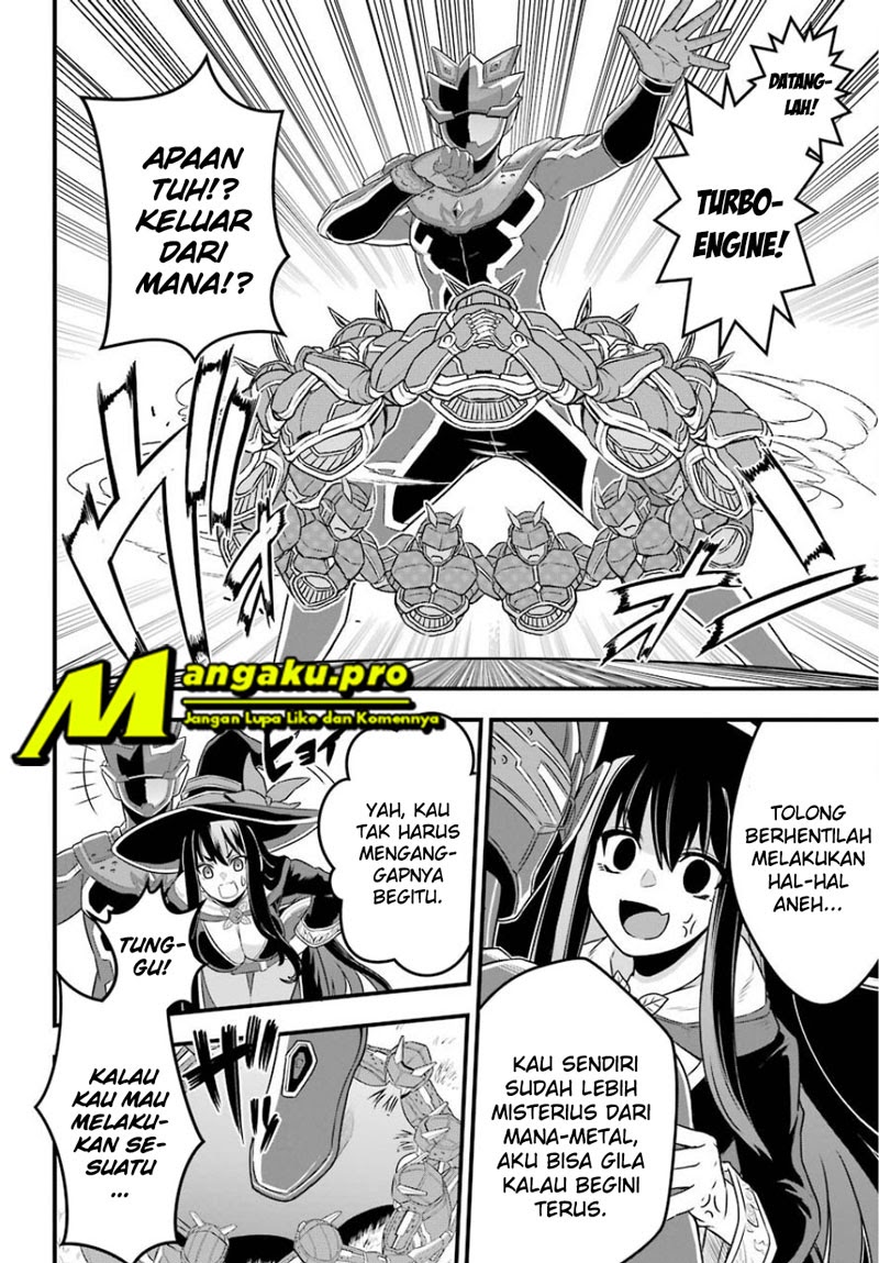 The Red Ranger Becomes an Adventurer in Another World Chapter 01.2 Gambar 4