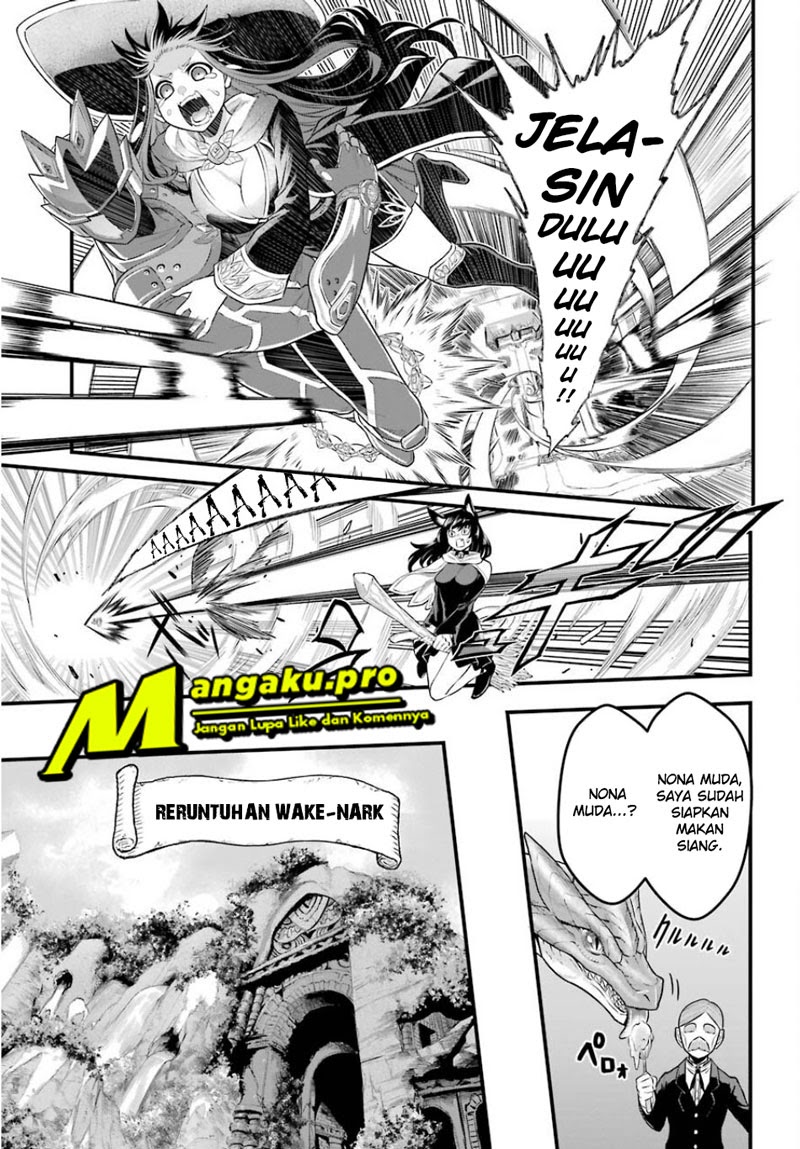 The Red Ranger Becomes an Adventurer in Another World Chapter 01.2 Gambar 5