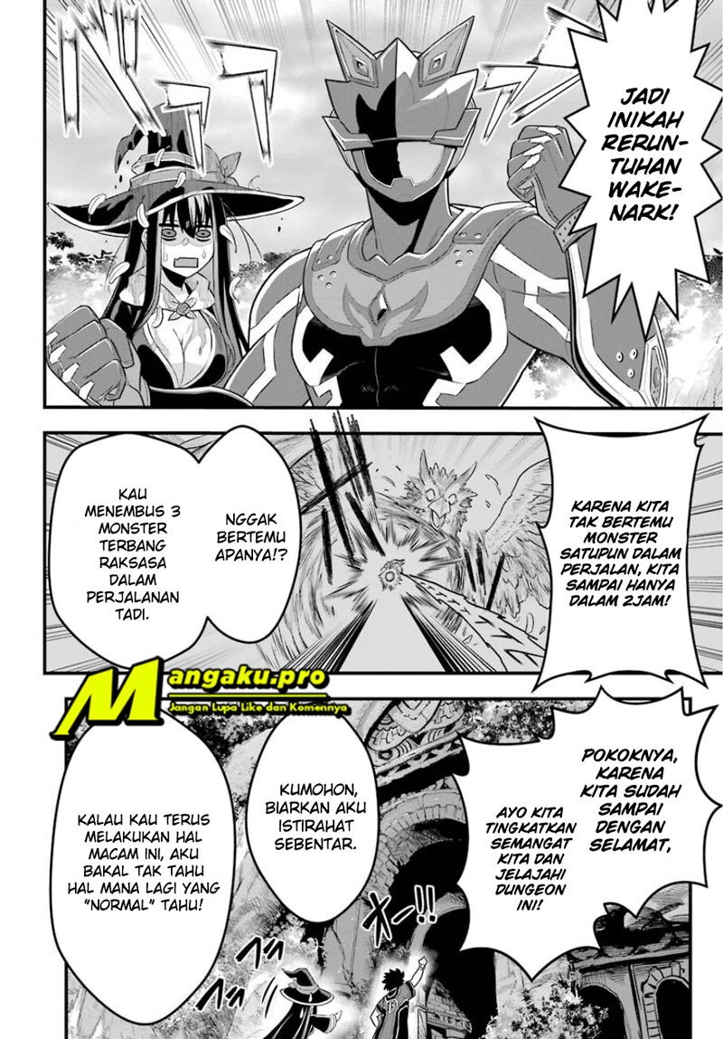 The Red Ranger Becomes an Adventurer in Another World Chapter 01.2 Gambar 6