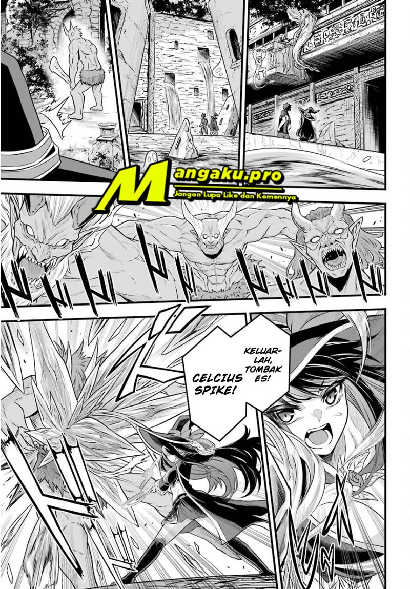 The Red Ranger Becomes an Adventurer in Another World Chapter 01.2 Gambar 7