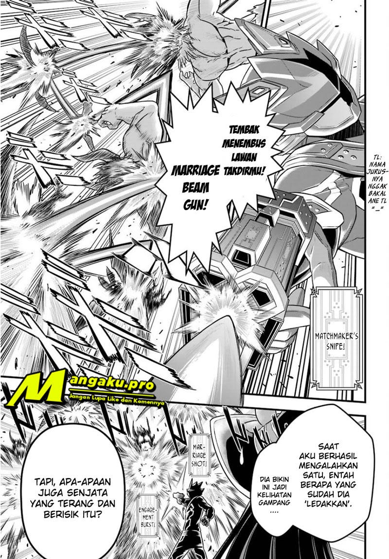 The Red Ranger Becomes an Adventurer in Another World Chapter 01.2 Gambar 9