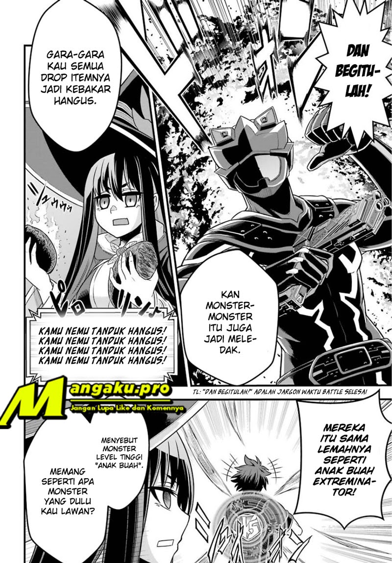 The Red Ranger Becomes an Adventurer in Another World Chapter 01.2 Gambar 10