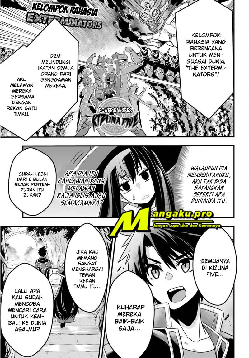 The Red Ranger Becomes an Adventurer in Another World Chapter 01.2 Gambar 11