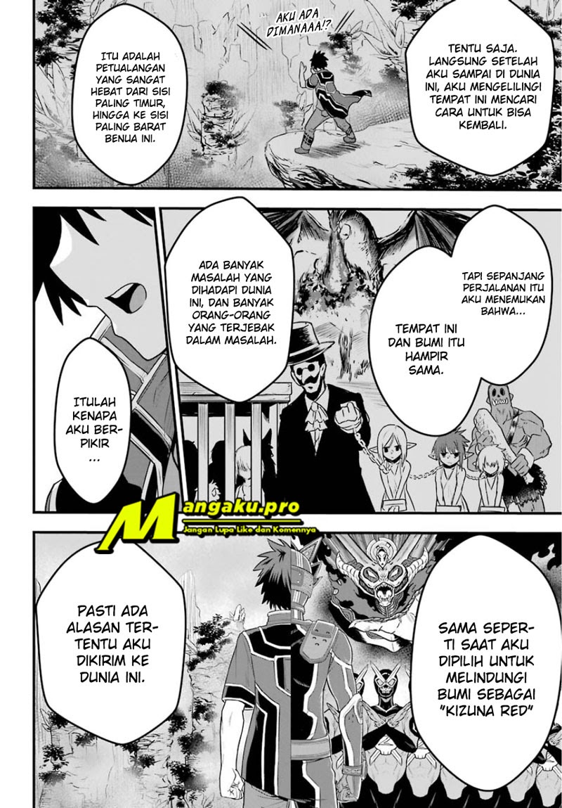 The Red Ranger Becomes an Adventurer in Another World Chapter 01.2 Gambar 12