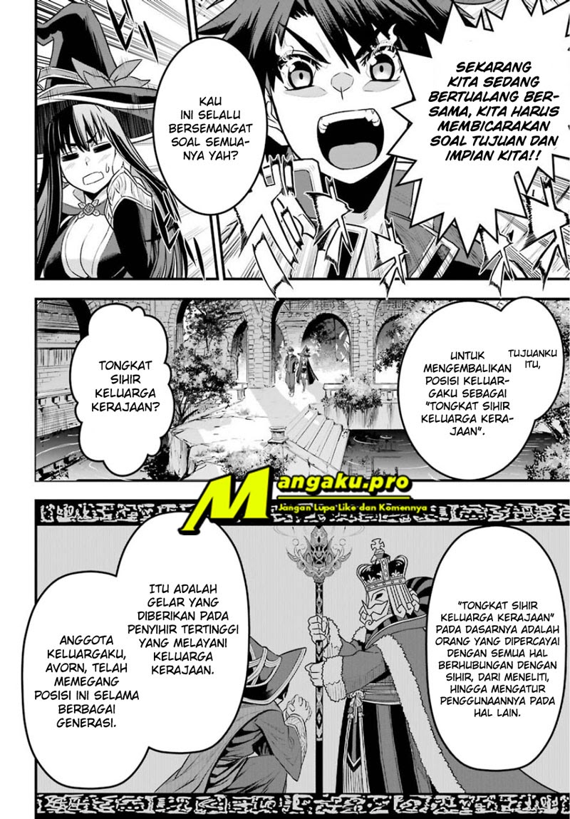 The Red Ranger Becomes an Adventurer in Another World Chapter 01.2 Gambar 14