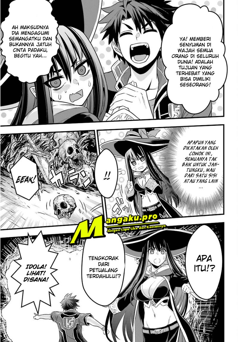 The Red Ranger Becomes an Adventurer in Another World Chapter 01.2 Gambar 17