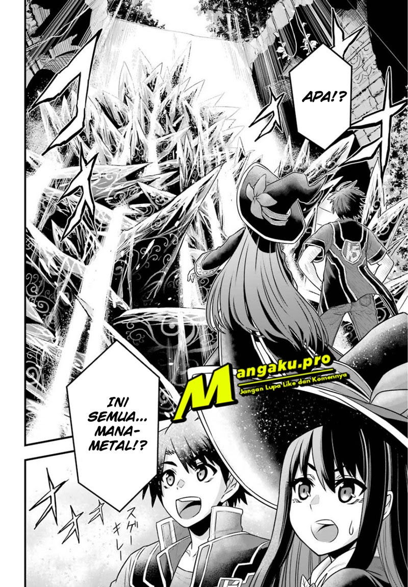 The Red Ranger Becomes an Adventurer in Another World Chapter 01.2 Gambar 18