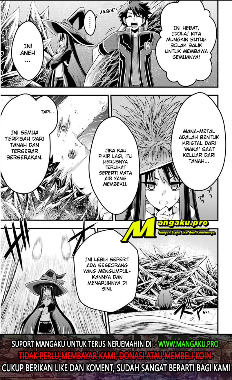 The Red Ranger Becomes an Adventurer in Another World Chapter 01.2 Gambar 19