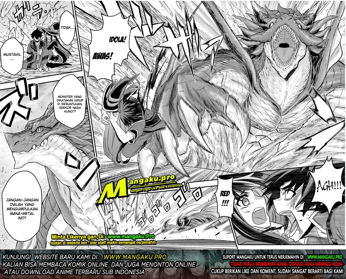 The Red Ranger Becomes an Adventurer in Another World Chapter 01.2 Gambar 20