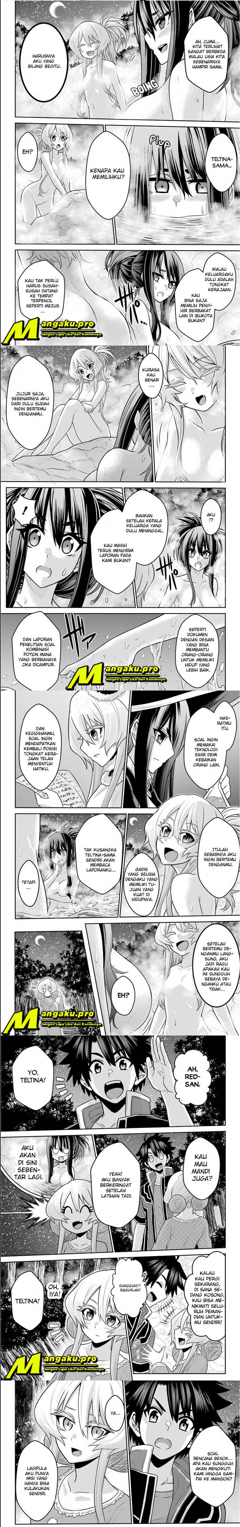 The Red Ranger Becomes an Adventurer in Another World Chapter 04.2 Gambar 2