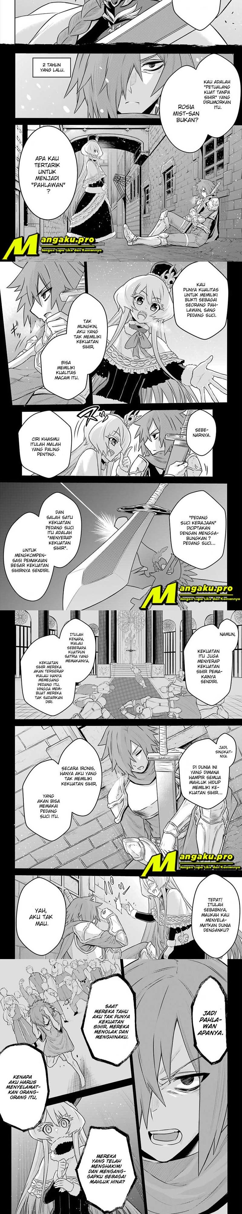 The Red Ranger Becomes an Adventurer in Another World Chapter 05.1 Gambar 3