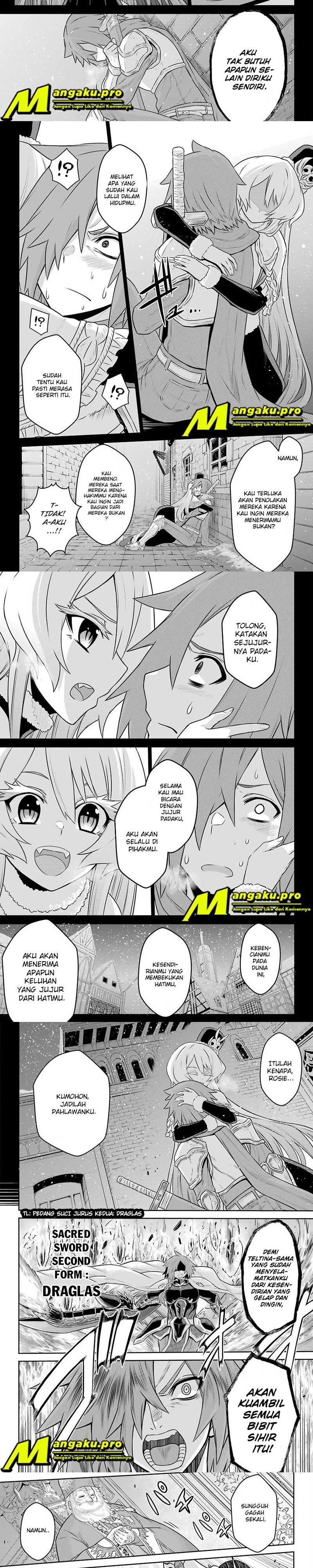 The Red Ranger Becomes an Adventurer in Another World Chapter 05.1 Gambar 4