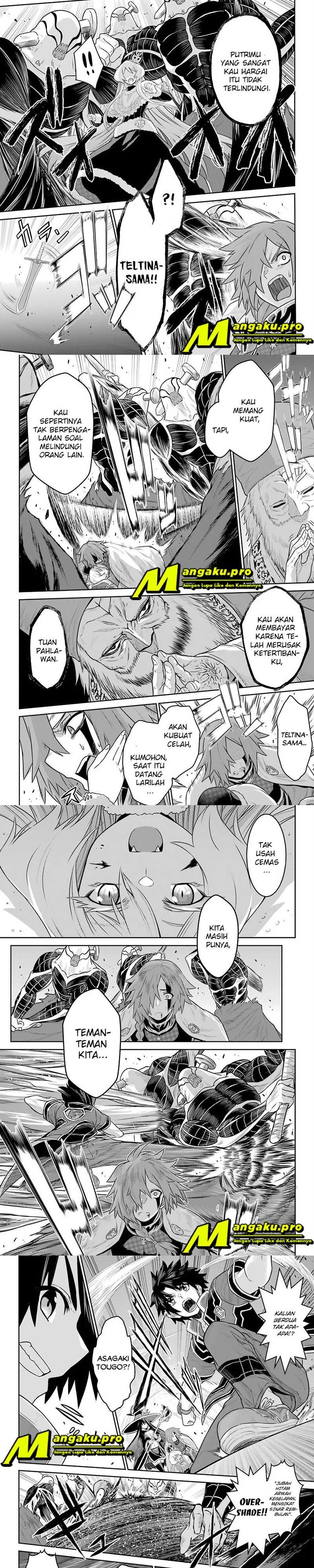 The Red Ranger Becomes an Adventurer in Another World Chapter 05.1 Gambar 5