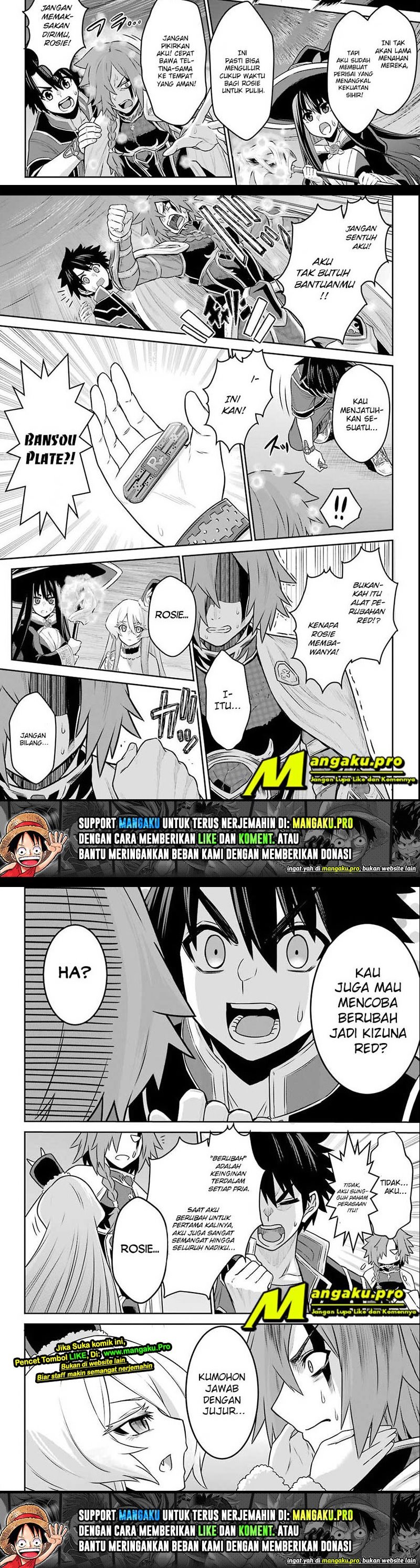 The Red Ranger Becomes an Adventurer in Another World Chapter 05.1 Gambar 6