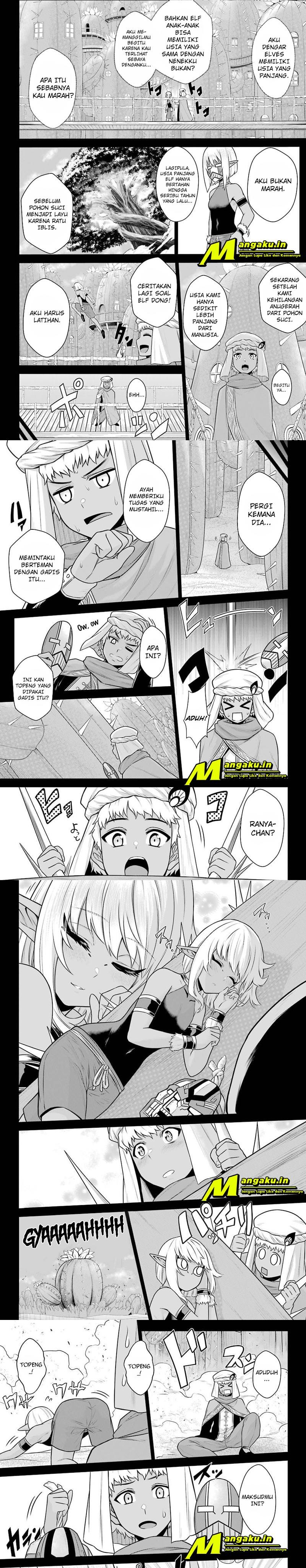 The Red Ranger Becomes an Adventurer in Another World Chapter 11.3 Gambar 2