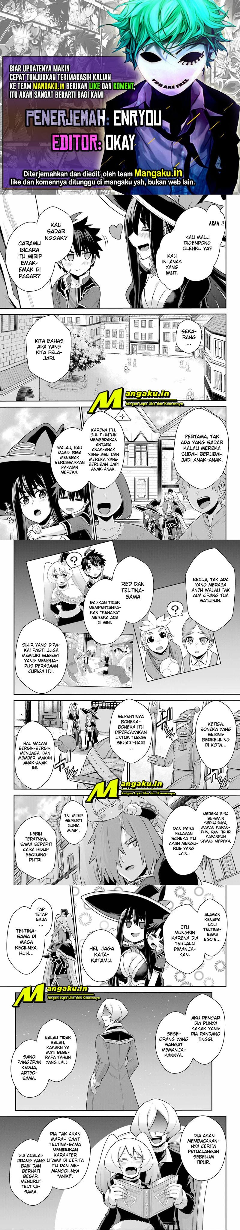 The Red Ranger Becomes an Adventurer in Another World Chapter 18.2 Gambar 1