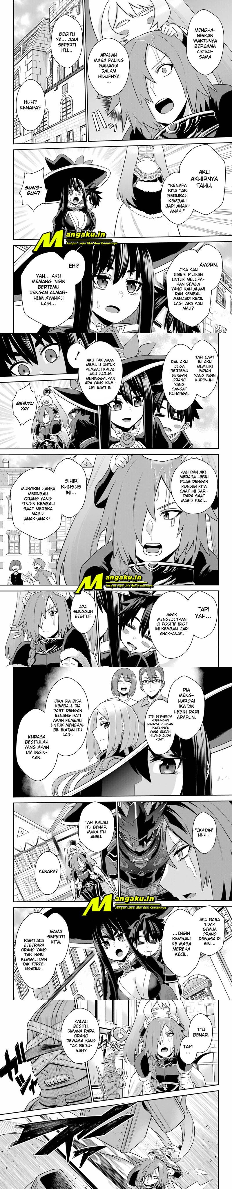 The Red Ranger Becomes an Adventurer in Another World Chapter 18.2 Gambar 2