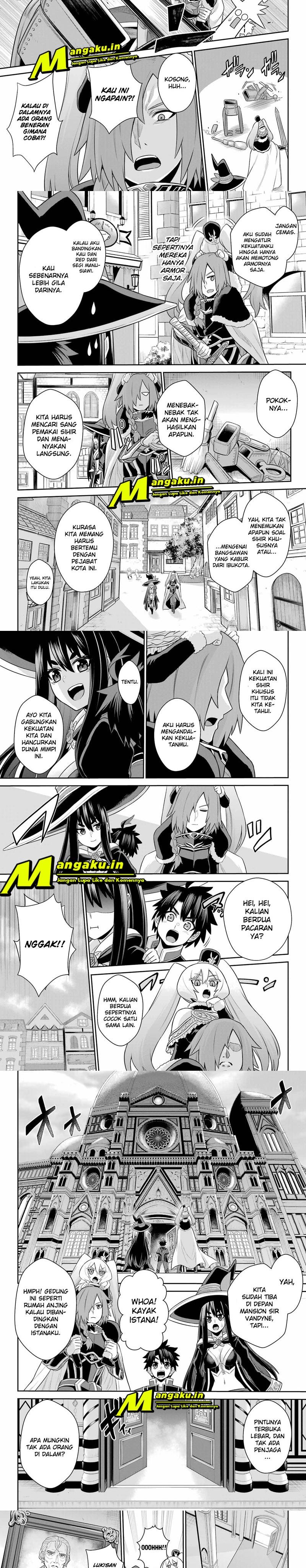 The Red Ranger Becomes an Adventurer in Another World Chapter 18.2 Gambar 3