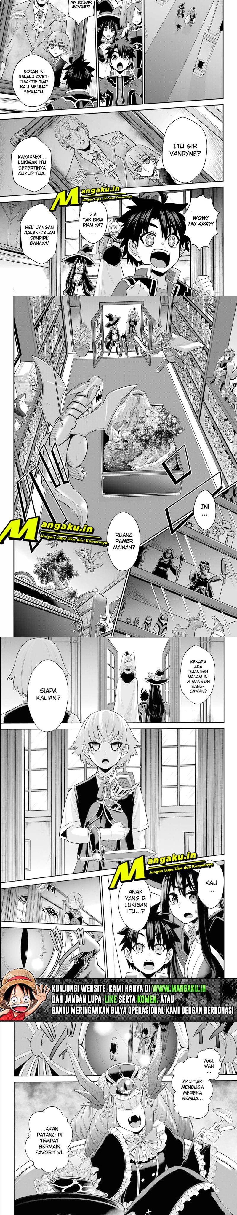 The Red Ranger Becomes an Adventurer in Another World Chapter 18.2 Gambar 4