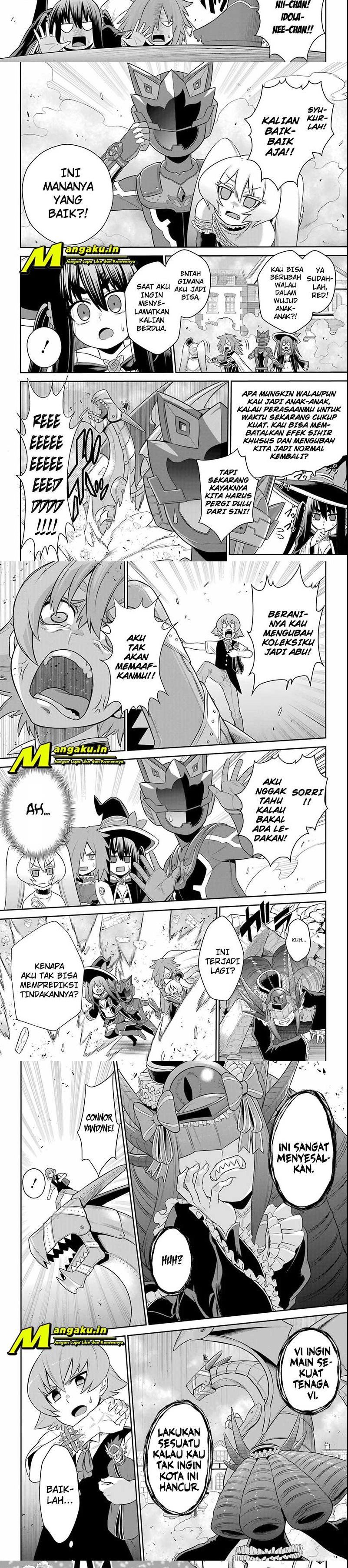 The Red Ranger Becomes an Adventurer in Another World Chapter 20.1 Gambar 4