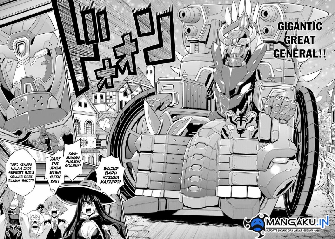 The Red Ranger Becomes an Adventurer in Another World Chapter 21.2 Gambar 2