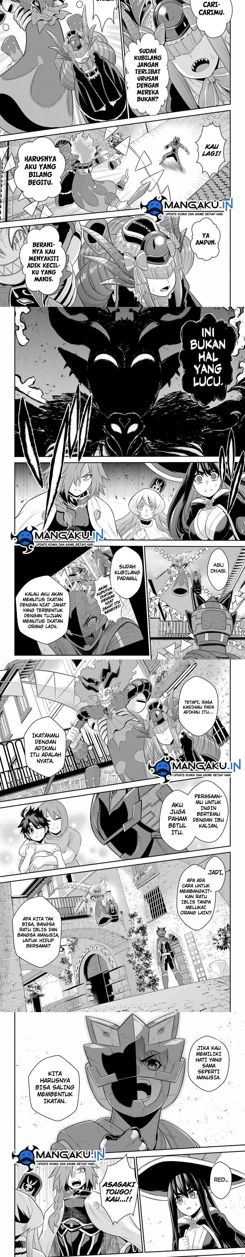 The Red Ranger Becomes an Adventurer in Another World Chapter 21.2 Gambar 5