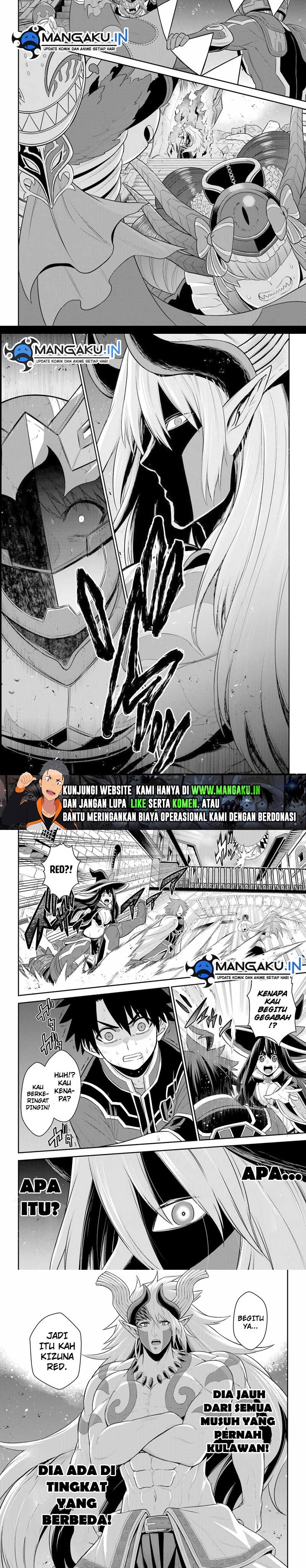 The Red Ranger Becomes an Adventurer in Another World Chapter 21.2 Gambar 7