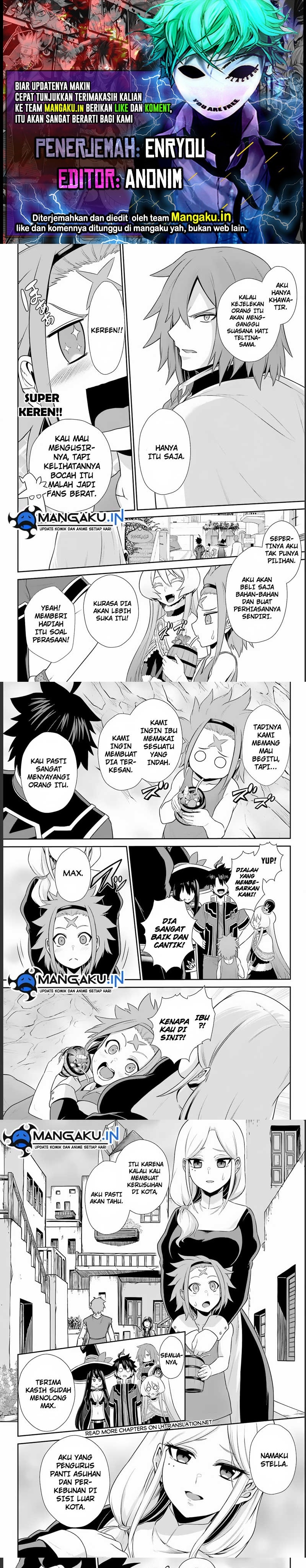 The Red Ranger Becomes an Adventurer in Another World Chapter 22.2 Gambar 1