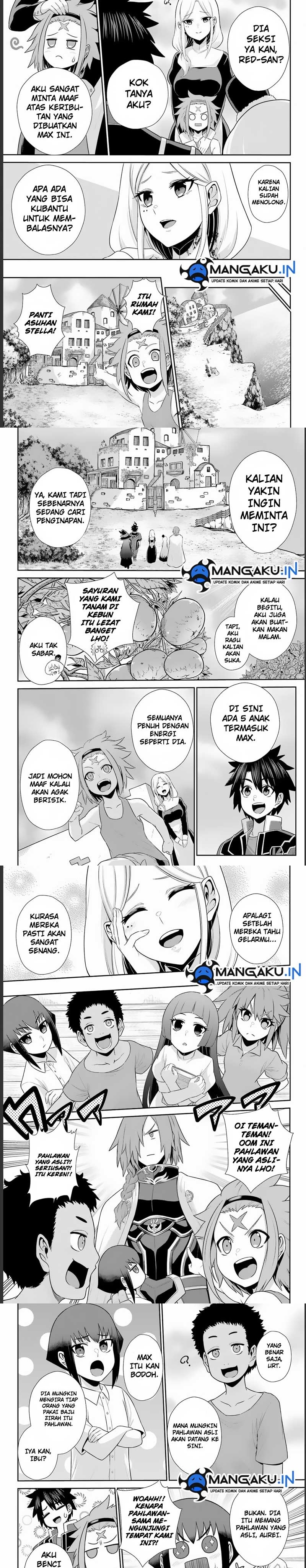The Red Ranger Becomes an Adventurer in Another World Chapter 22.2 Gambar 2