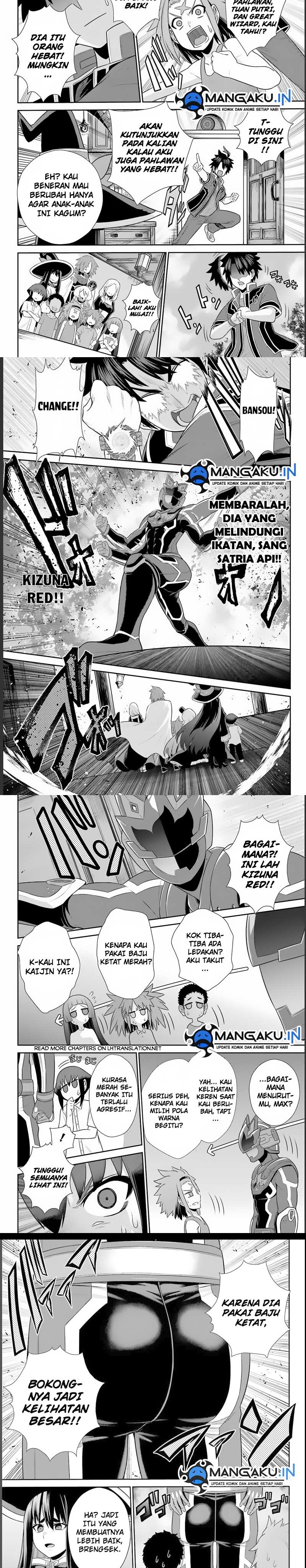 The Red Ranger Becomes an Adventurer in Another World Chapter 22.2 Gambar 4