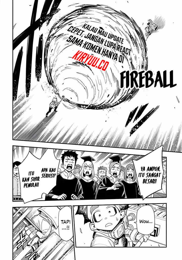 The Regalia of the Underdog Chapter 01 Gambar 35