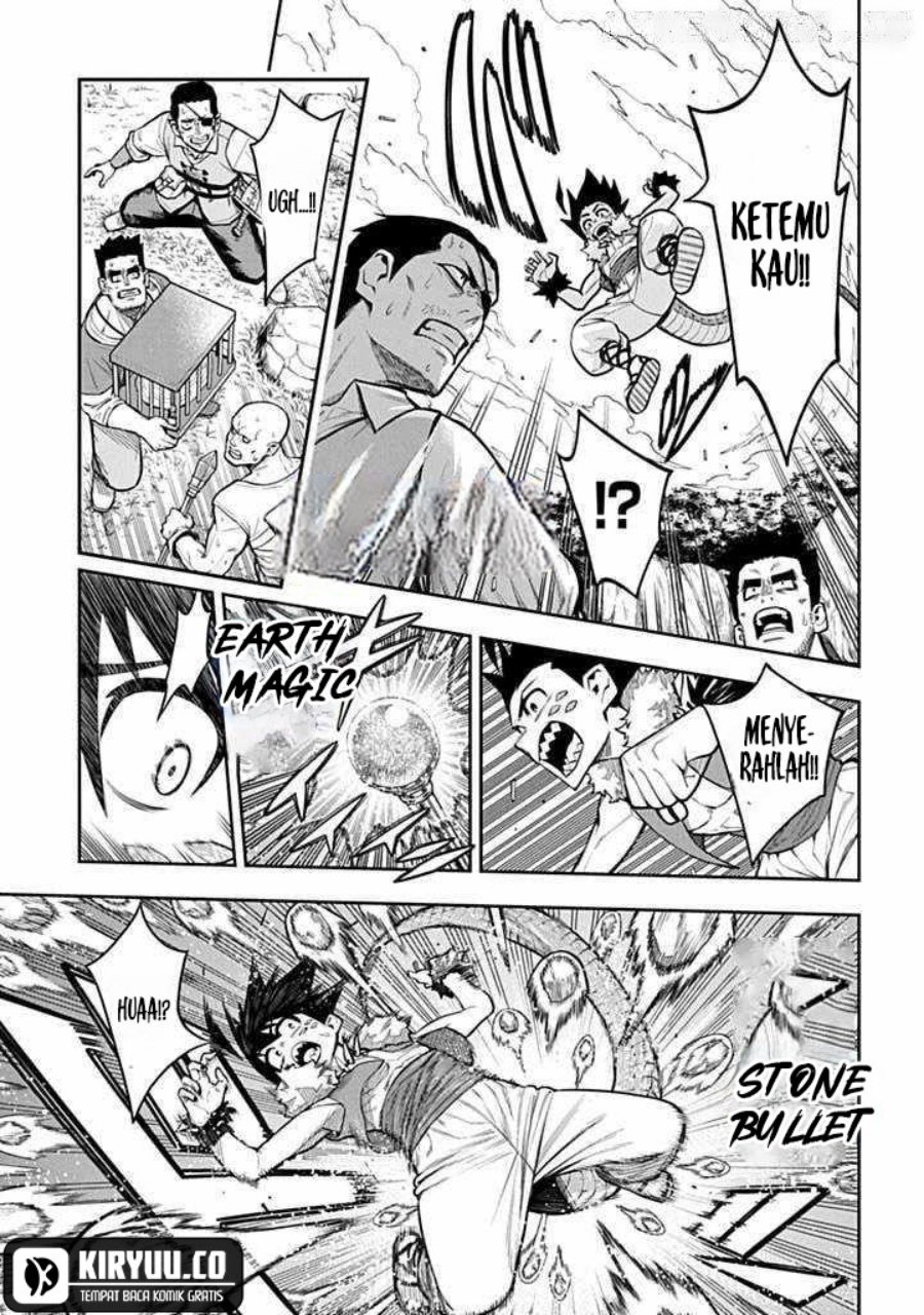 The Regalia of the Underdog Chapter 03 Gambar 19