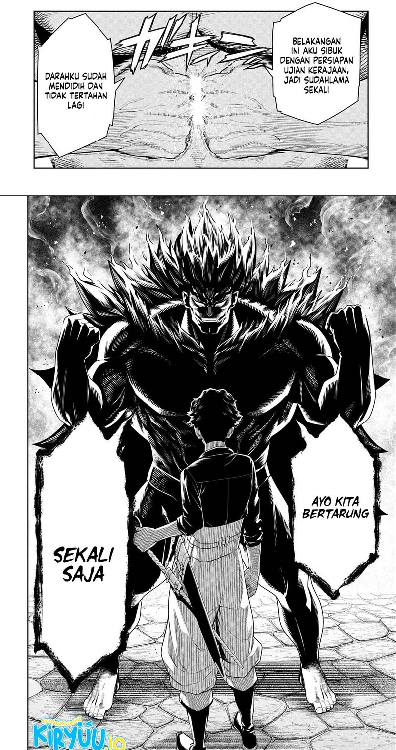 The Regalia of the Underdog Chapter 08 Gambar 6