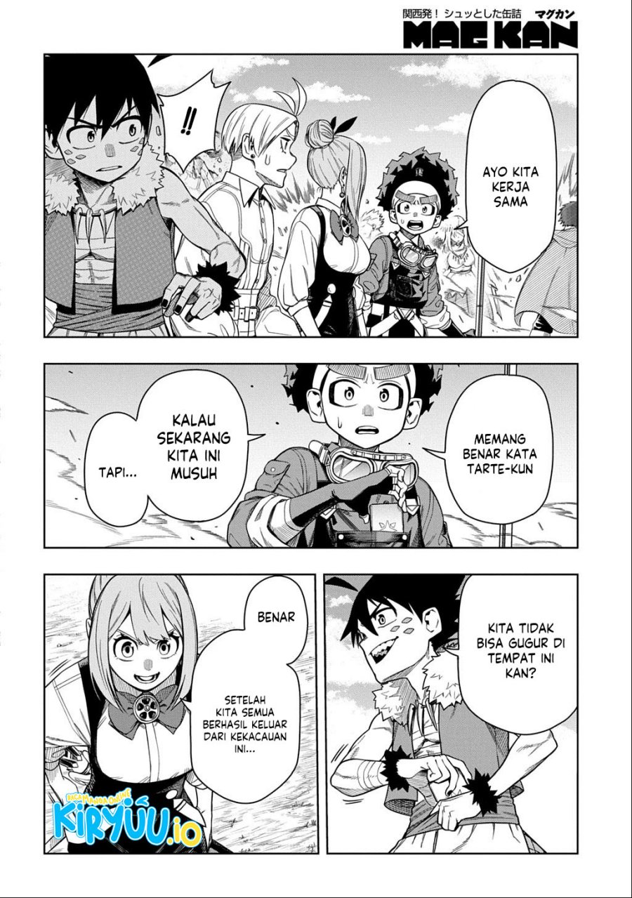 The Regalia of the Underdog Chapter 11 Gambar 2
