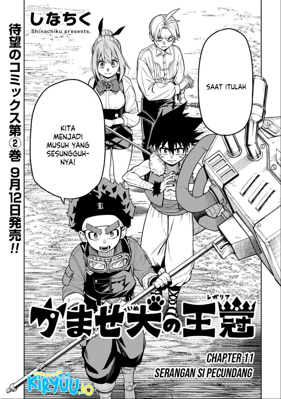 The Regalia of the Underdog Chapter 11 Gambar 3