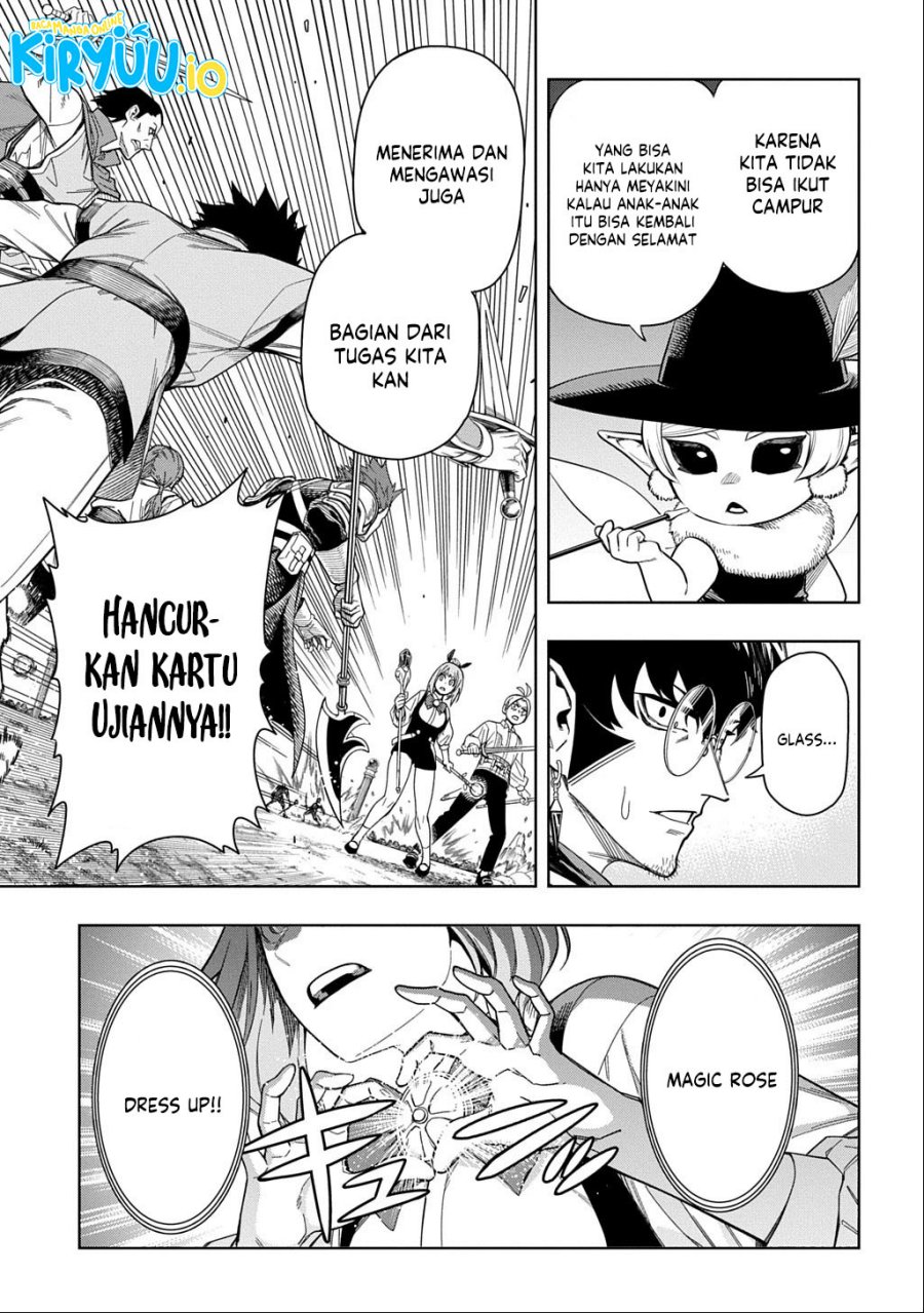 The Regalia of the Underdog Chapter 11 Gambar 5