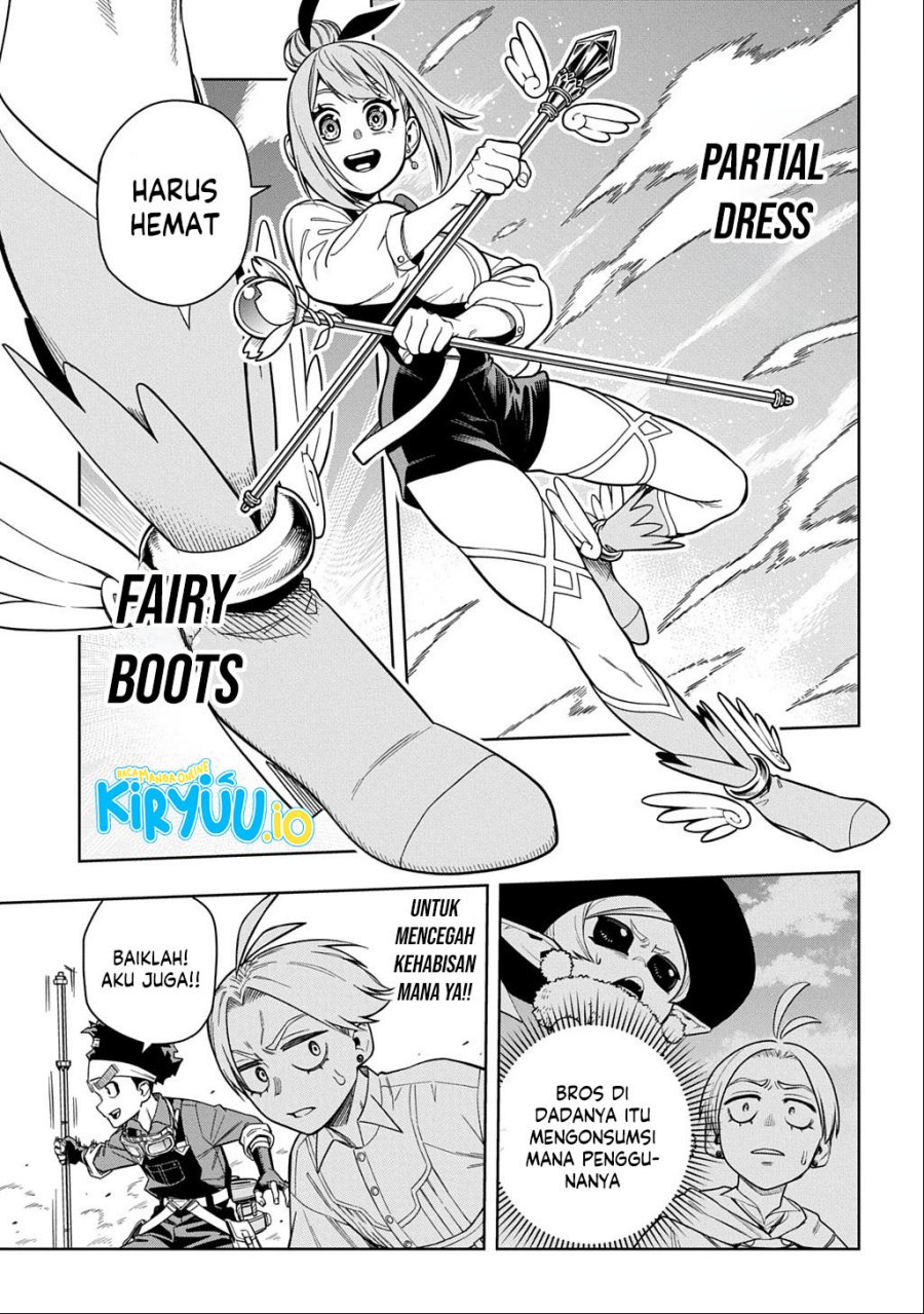 The Regalia of the Underdog Chapter 11 Gambar 7