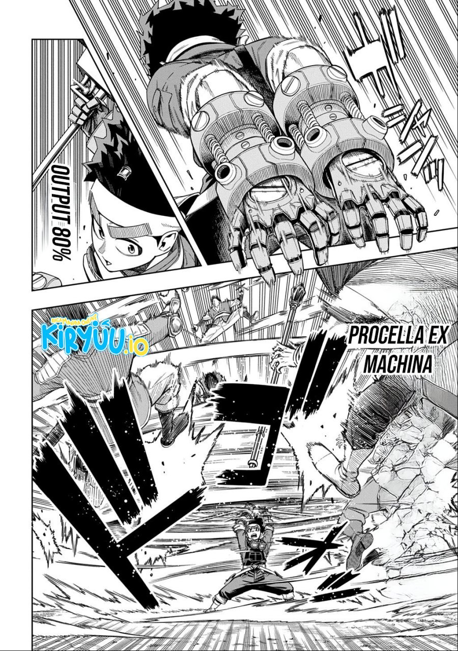 The Regalia of the Underdog Chapter 11 Gambar 8