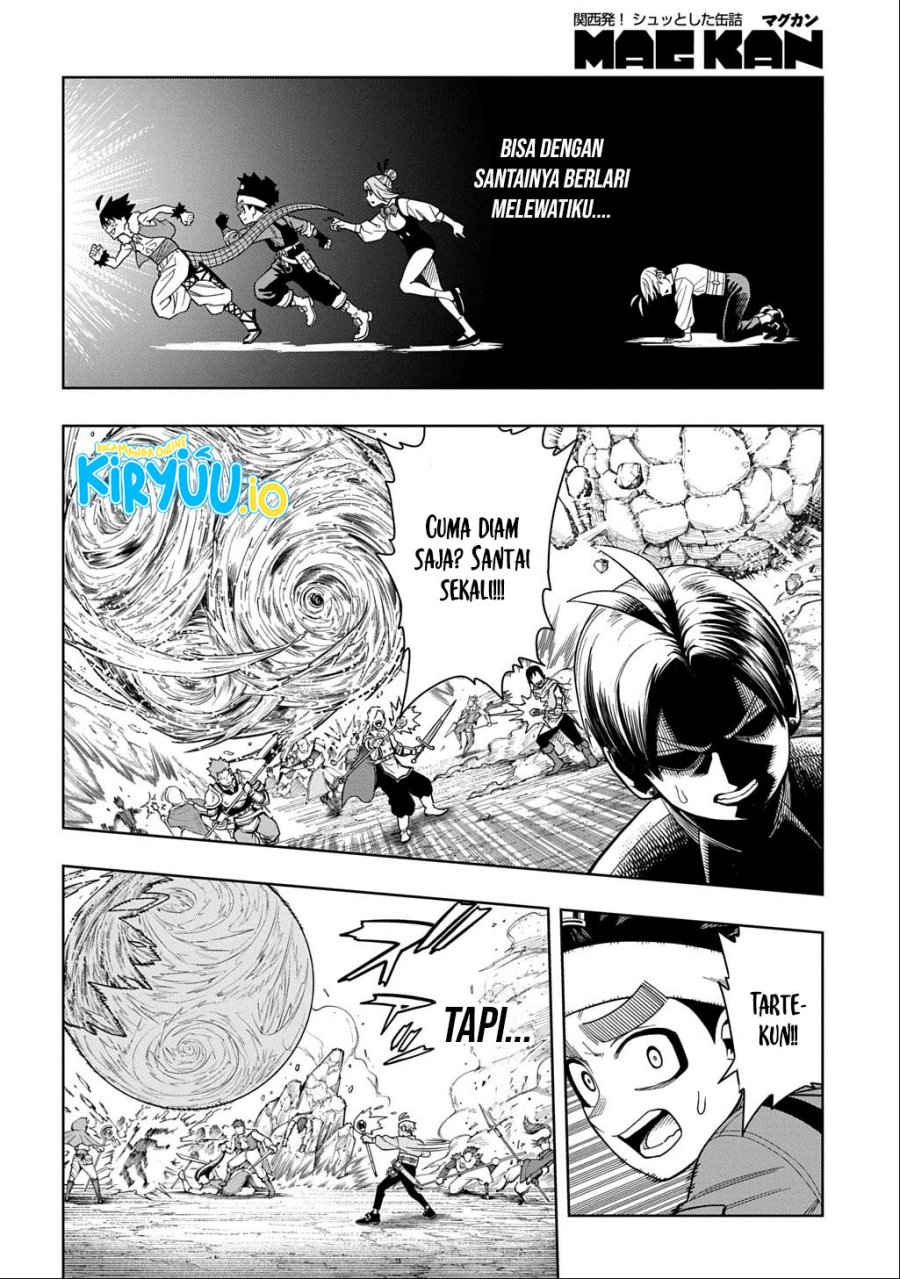 The Regalia of the Underdog Chapter 11 Gambar 10