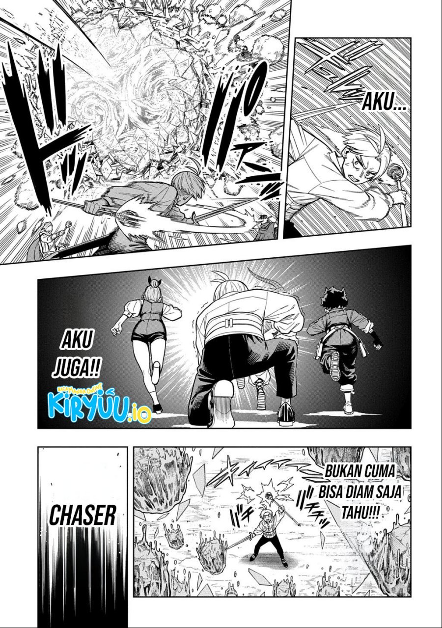 The Regalia of the Underdog Chapter 11 Gambar 11