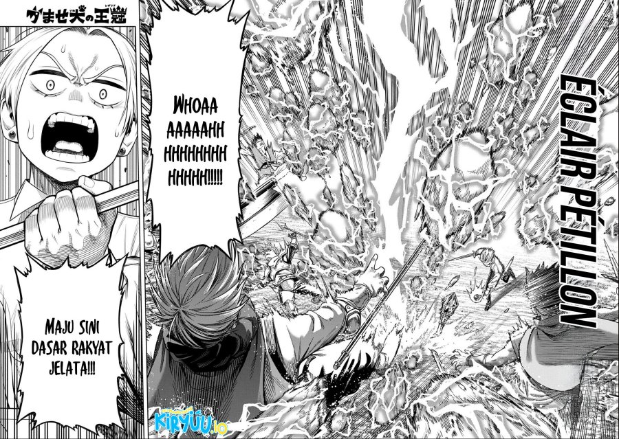 The Regalia of the Underdog Chapter 11 Gambar 12