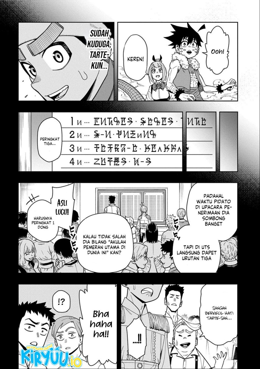 The Regalia of the Underdog Chapter 11 Gambar 13