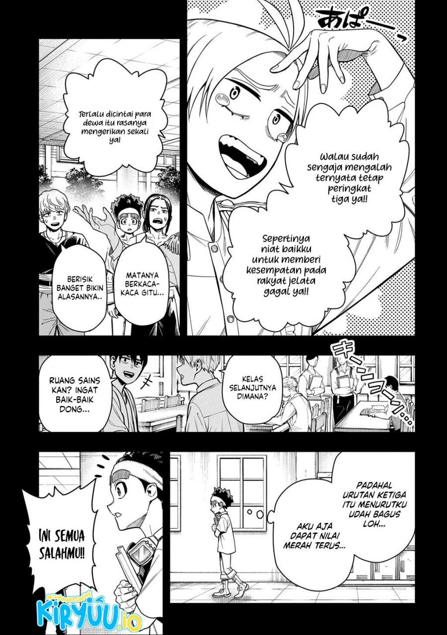 The Regalia of the Underdog Chapter 11 Gambar 14
