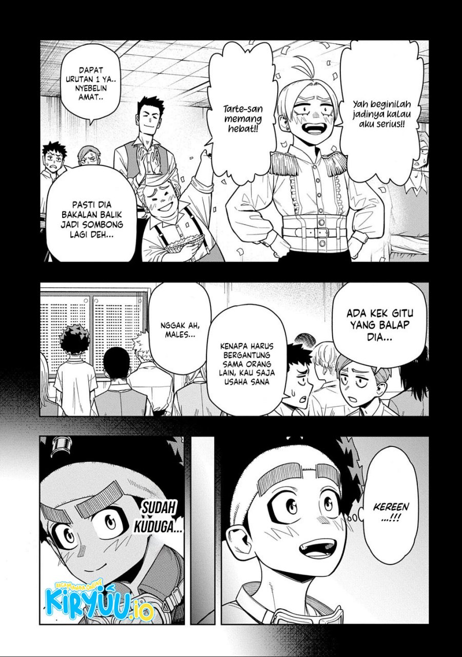 The Regalia of the Underdog Chapter 11 Gambar 16