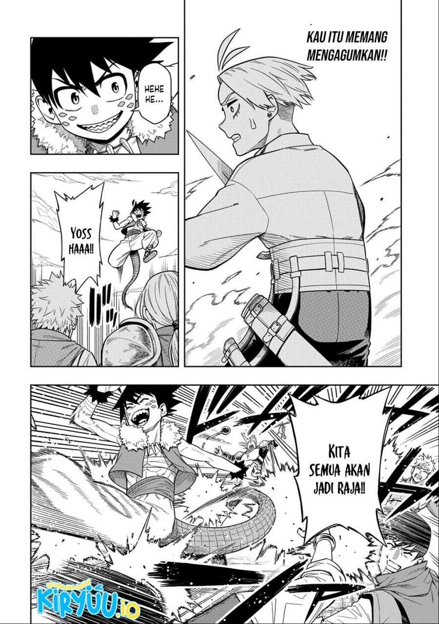The Regalia of the Underdog Chapter 11 Gambar 17