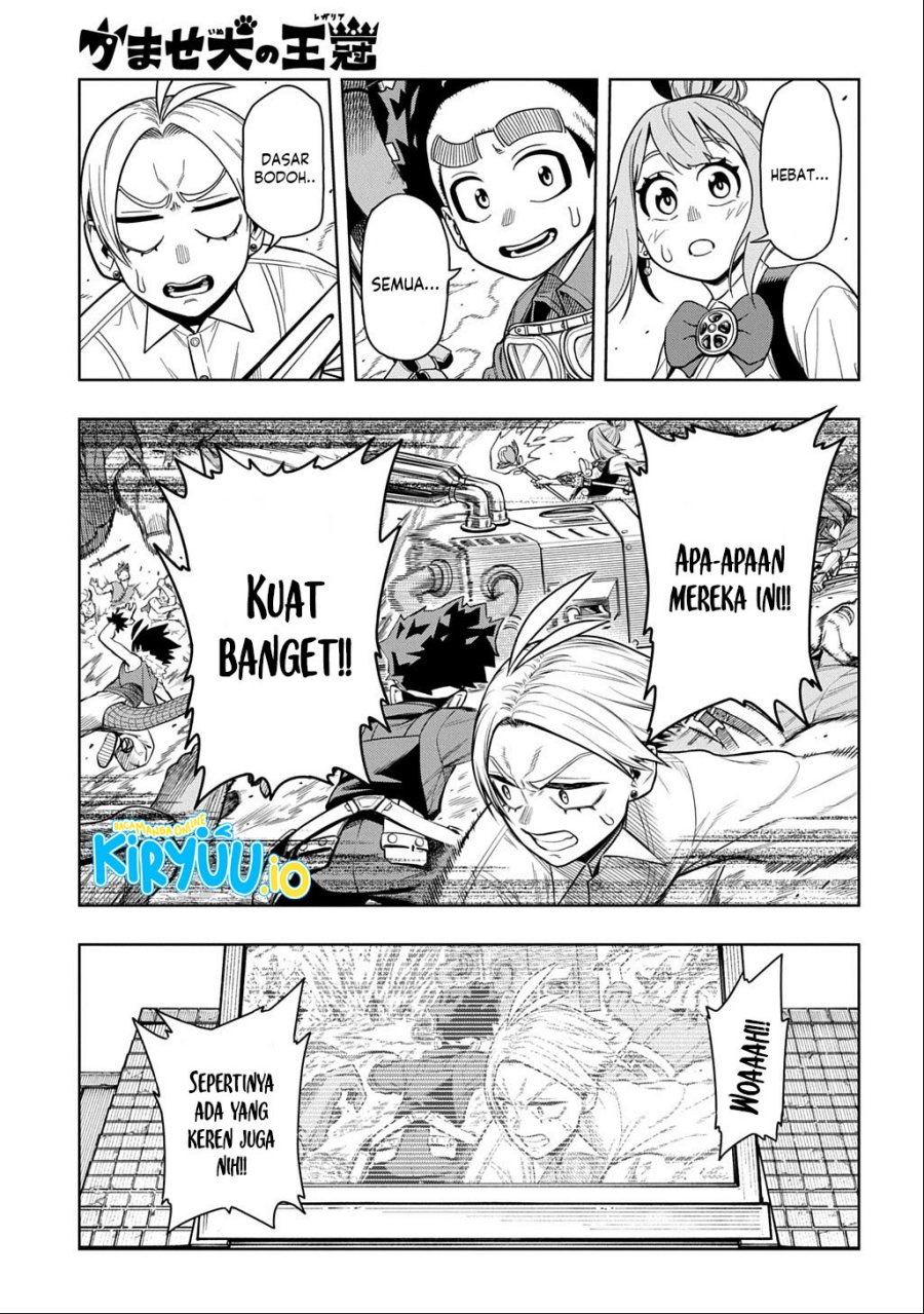 The Regalia of the Underdog Chapter 11 Gambar 18