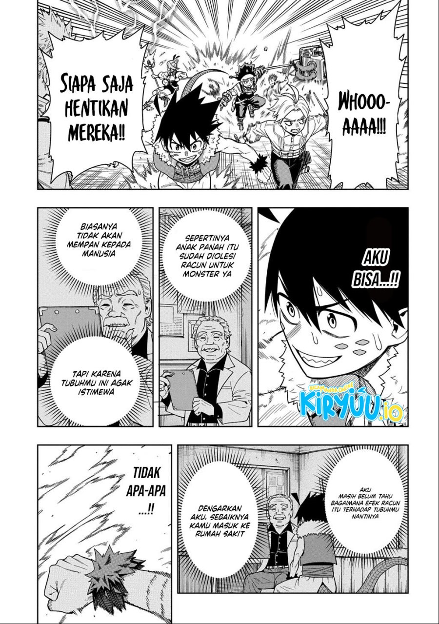 The Regalia of the Underdog Chapter 11 Gambar 20